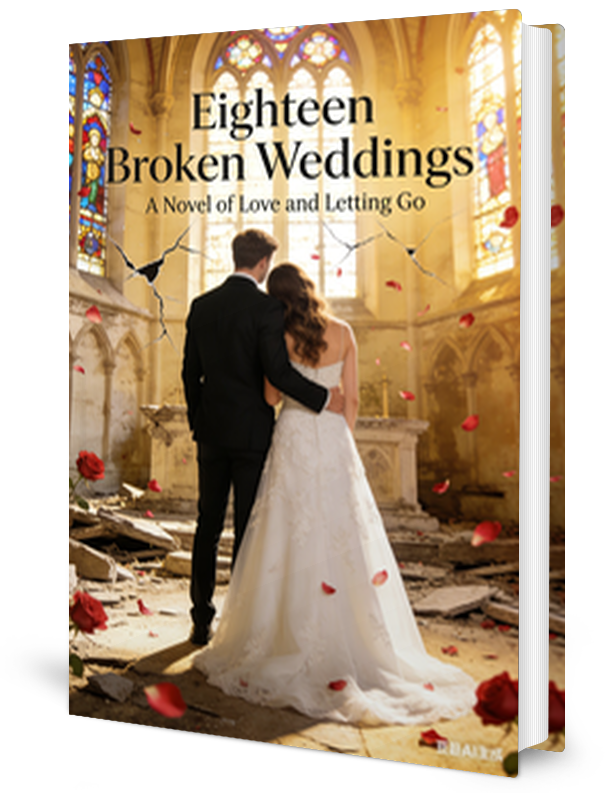 Eighteen Broken Weddings Novel by Rose. J _ Novel
