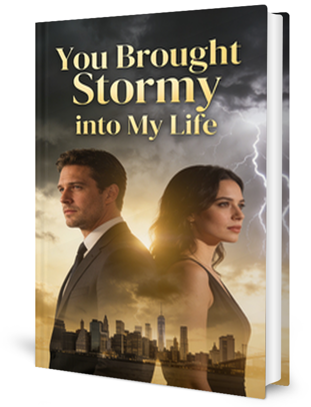 You Brought Stormy Into My Life Novel by Emerson Spencer _ Novel