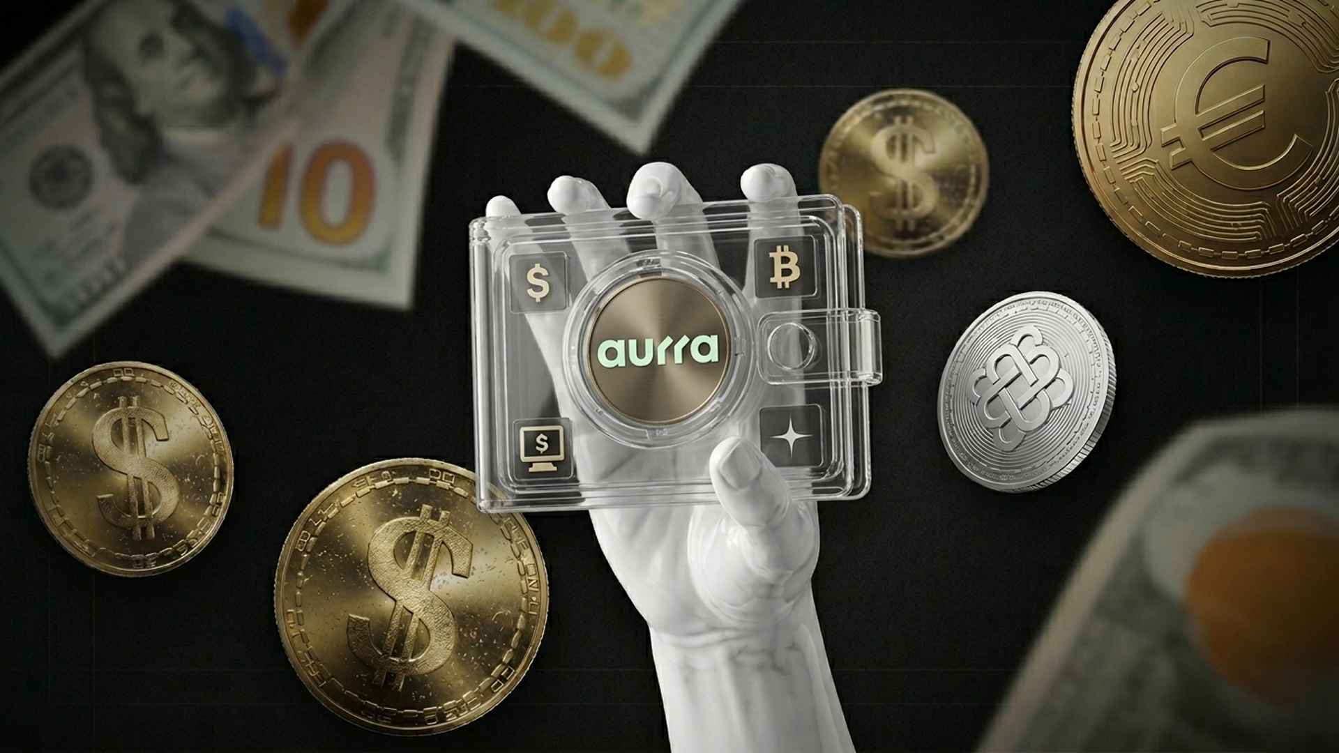 Dompet Aurra Diluncurkan: Deposit Kripto &amp; Fiat di Aurra Markets