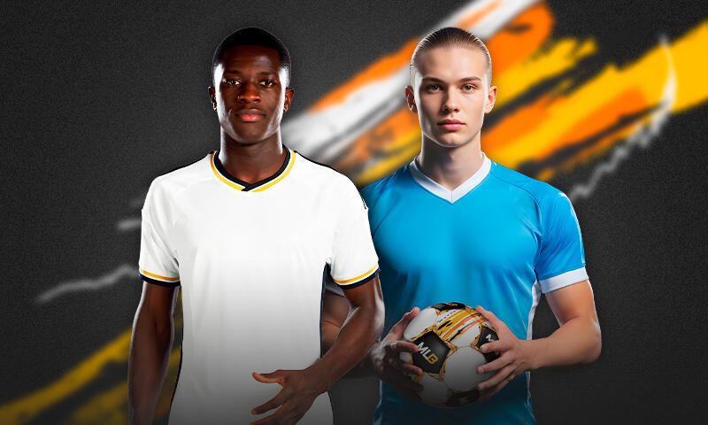 Mbapp&eacute; vs Haaland, siapa yang akan mewarisi takhta Messi dan Ronaldo?