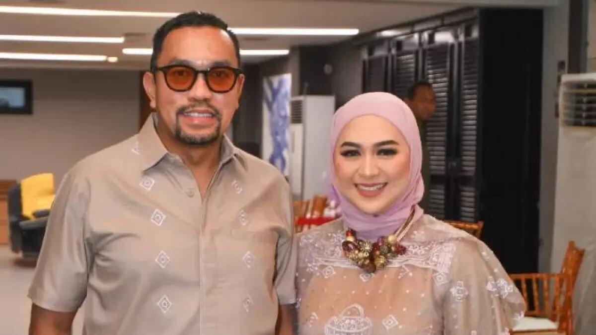 Isu Perselingkuhan Istri Ahmad Sahroni dengan Seorang Duda Drummer Band Tahun 90-an