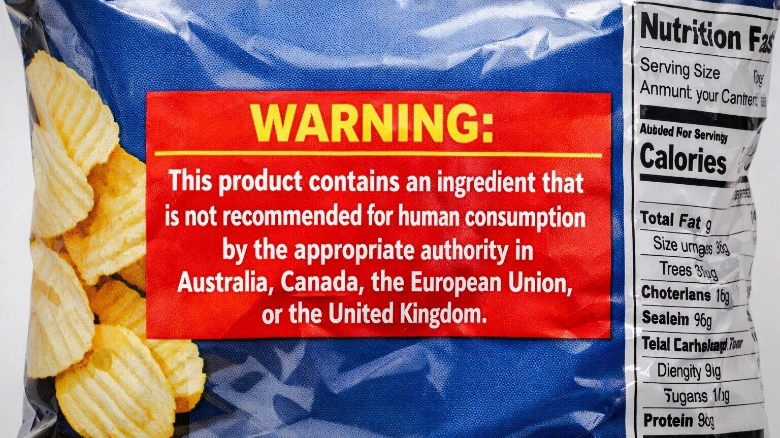 WARNING: This Product Contains an Ingredient Not Recommended for Human Consumption …