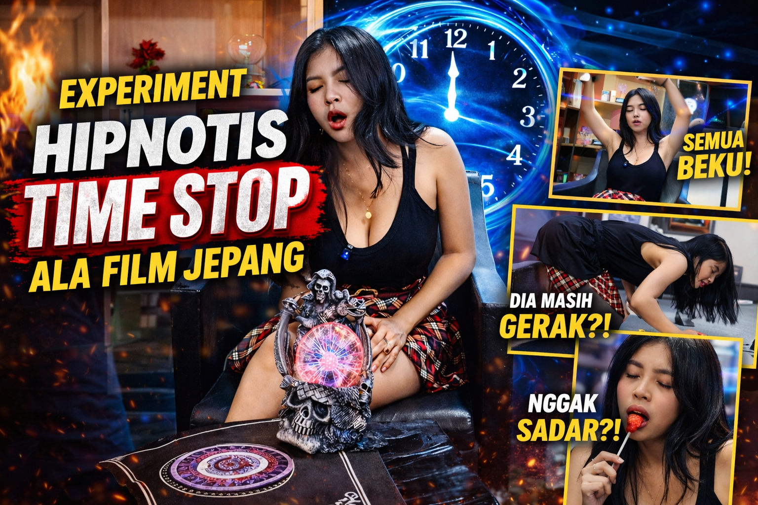 HIPNOTIS TIME STOP / FREEZE