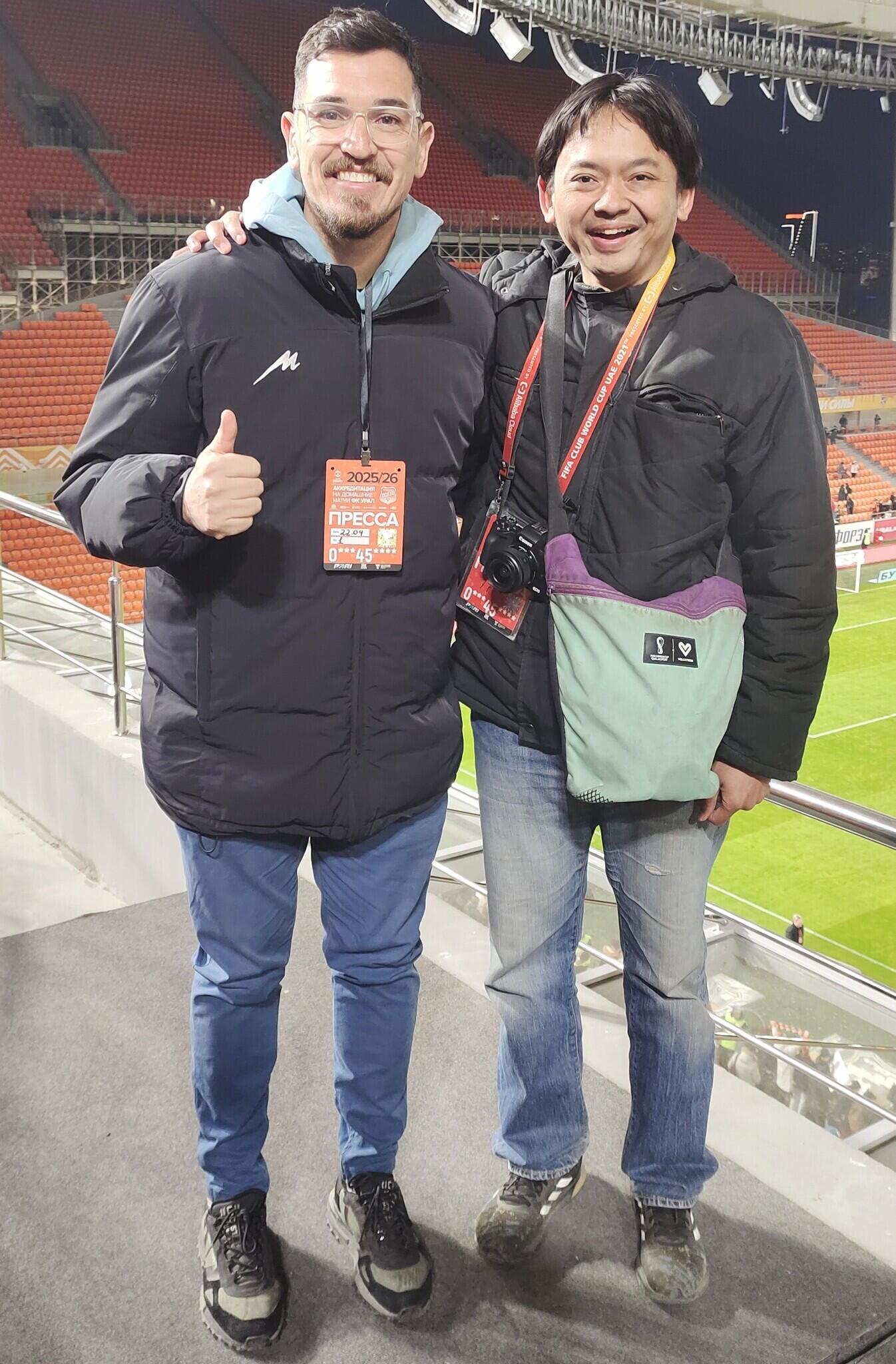 ARYA PRADANA BUDIARTO : FC URAL TAKLUKAN TORPEDO MOSCOW 2-0 DI LIGA RUSIA