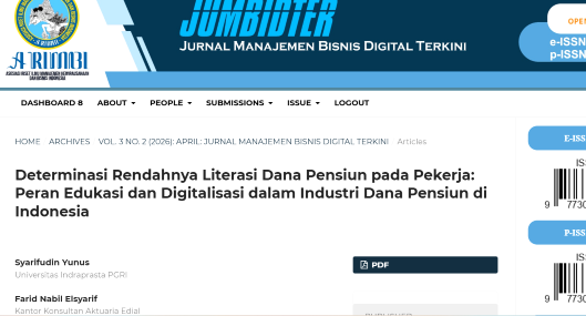 Penelitian Dana Pensiun: 89% Pekerja Belum Punya Dana Pensiun Sukarela