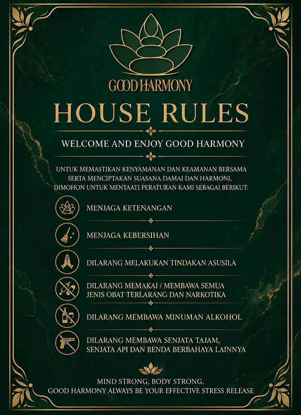 GOOD HARMONY REFLEXY BANDUNG