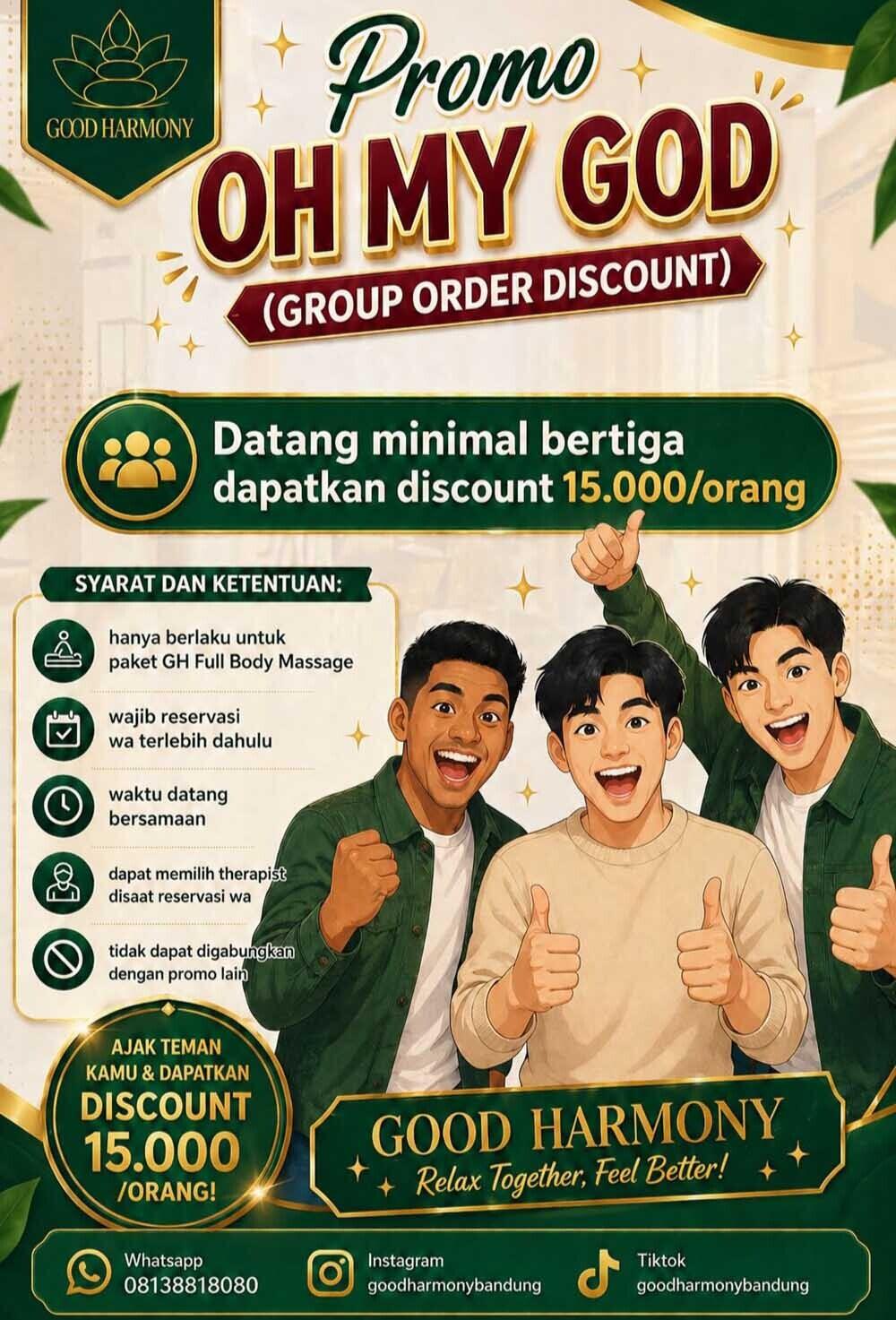 GOOD HARMONY REFLEXY BANDUNG