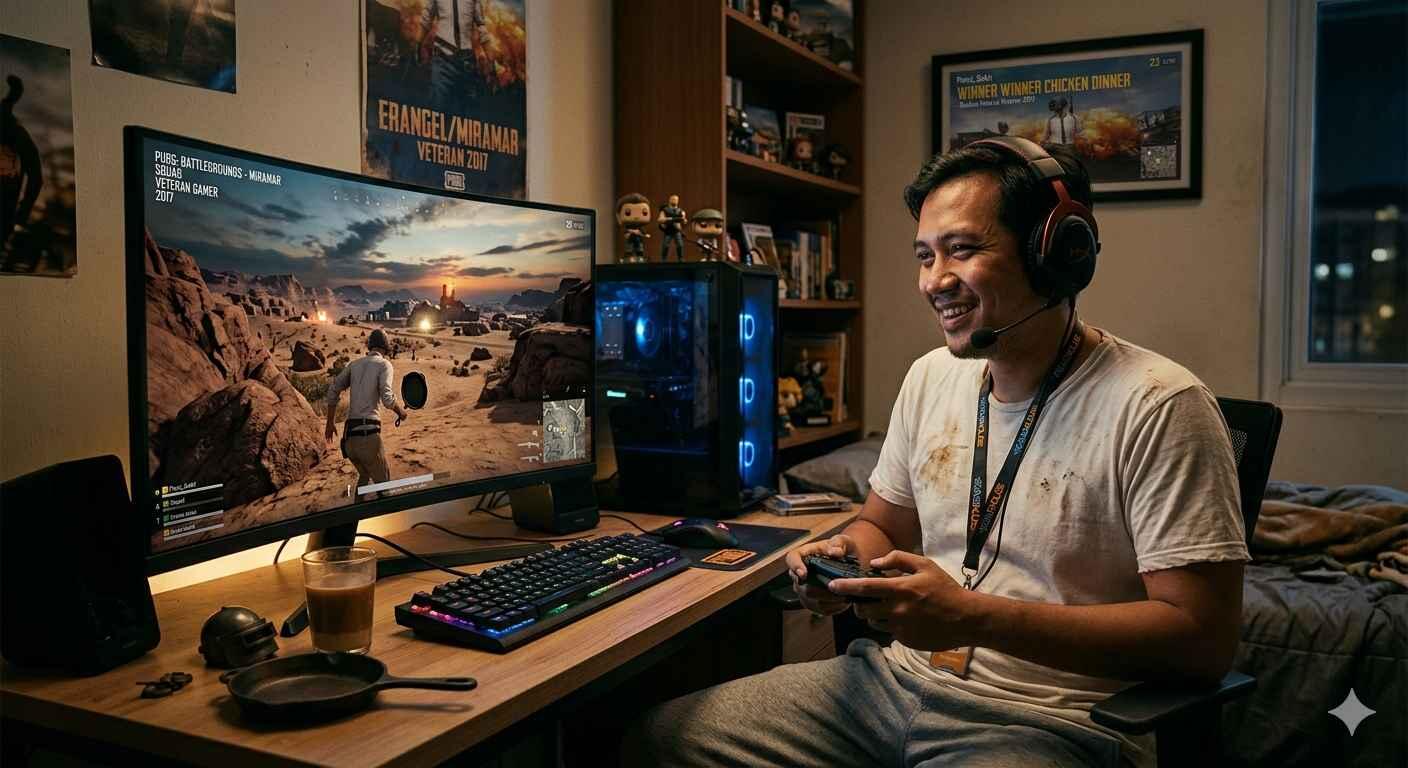 Ada yang Masih Main PUBG? Apa Kabar Panci Legendaris Kita?