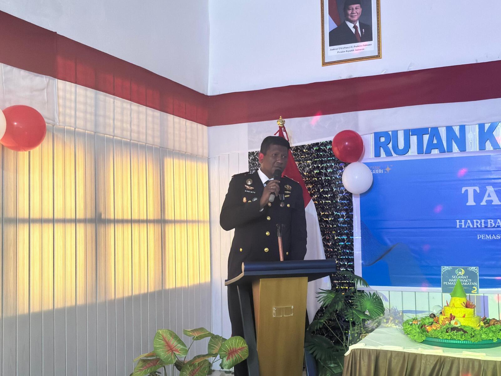 Rutan Majene Laksanakan Upacara dan Tasyakuran Hari Bakti Pemasyarakatan ke-62