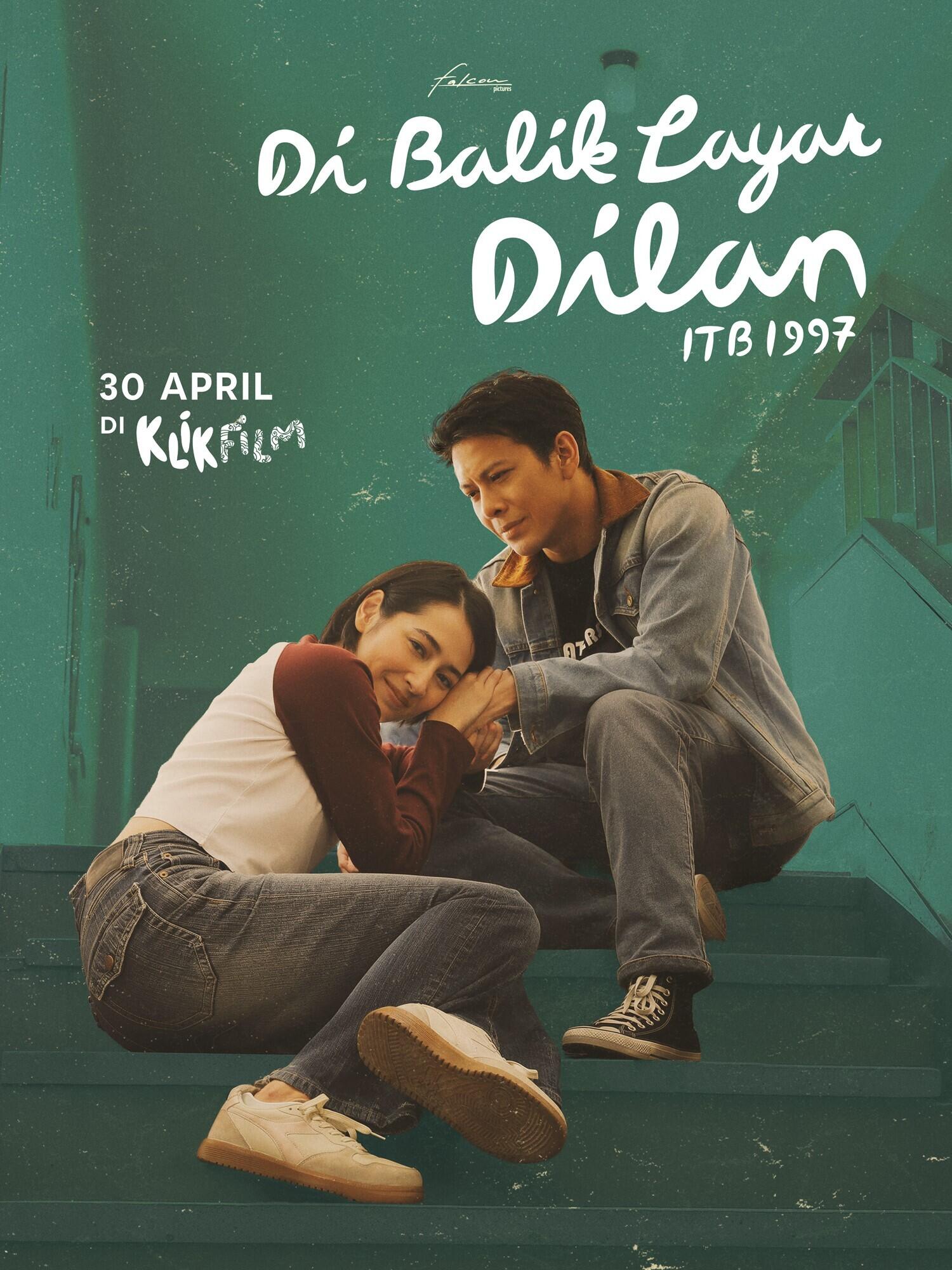 KlikFilm Hadirkan Di Balik Layar Dilan ITB 1997, Intip Chemistry Dilan & Ancika