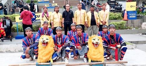 Sisingaan Pak Jasim Depok