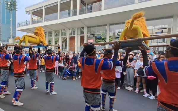 Sisingaan Bandung Kota