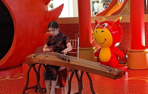 Musik Mandarin Guzheng Parmonas Studio