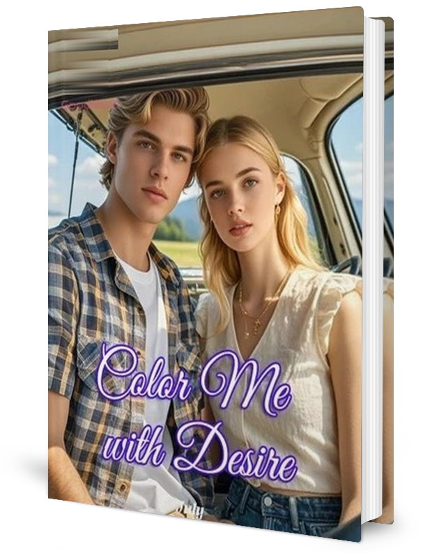 Color Me With Desire Novel by July _ Novel