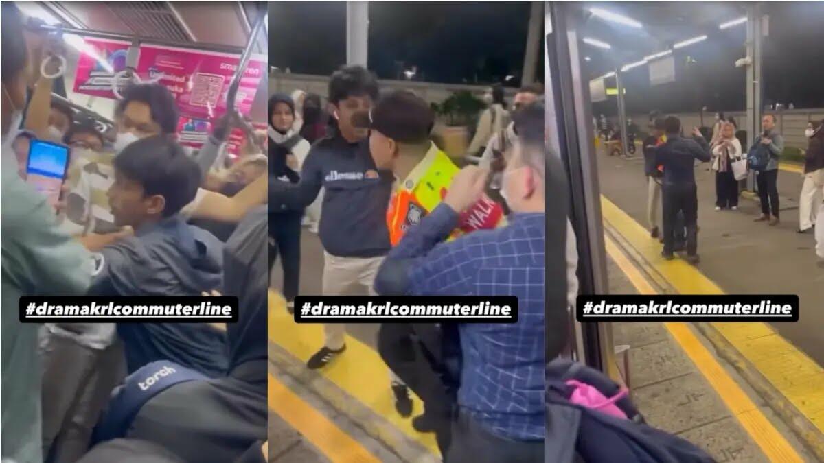 Viral Pria Mengamuk di KRL Bogor, Diduga Jadi Korban Pelecehan oleh Penumpang Lain