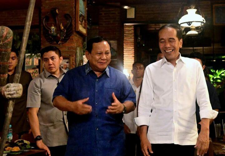 Bukti Kualitas Prabowo di Atas Jokowi