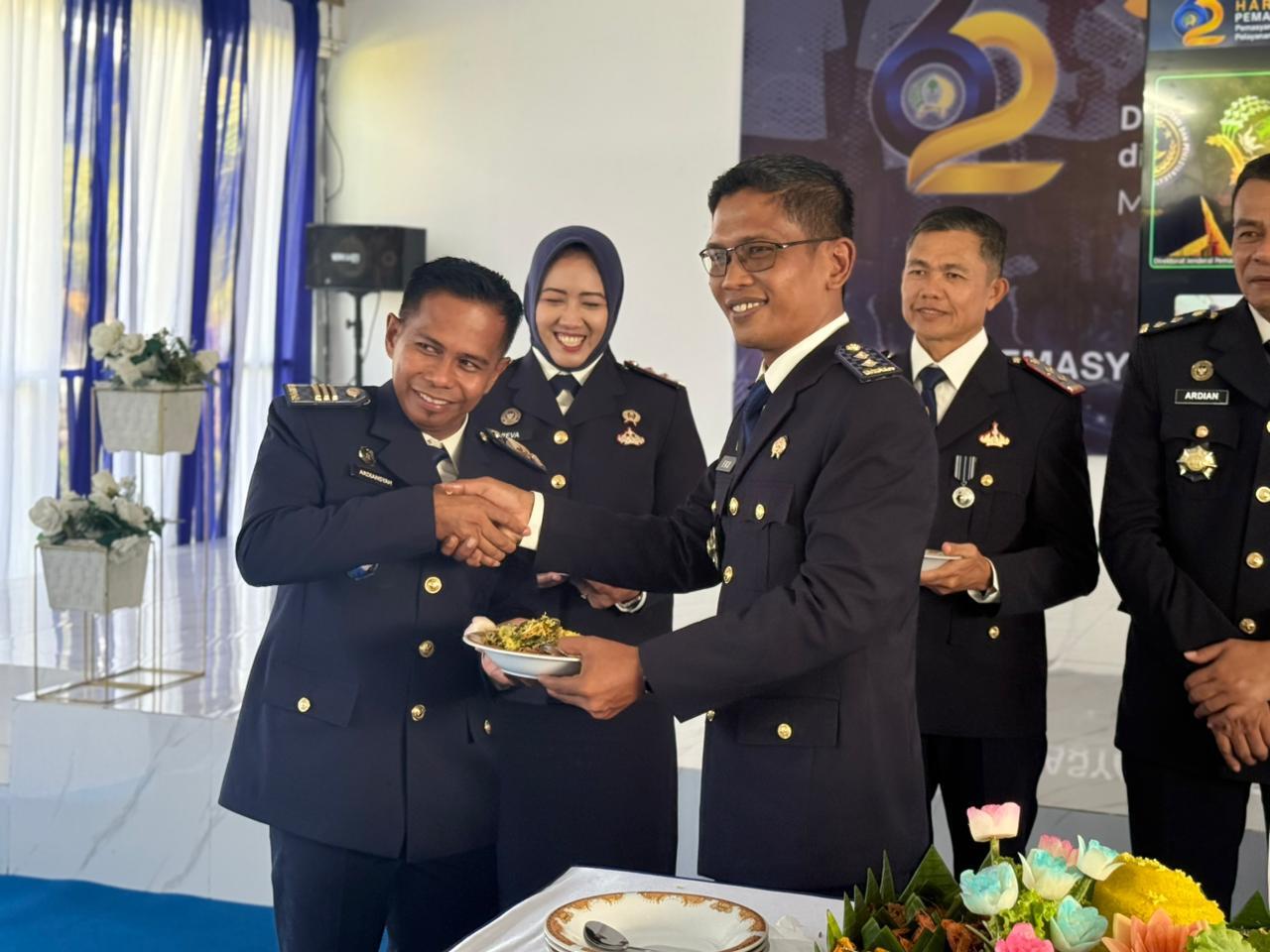 Rutan Mamuju Hadiri Tasyakuran Hari Bakti Pemasyarakatan Ke-62
