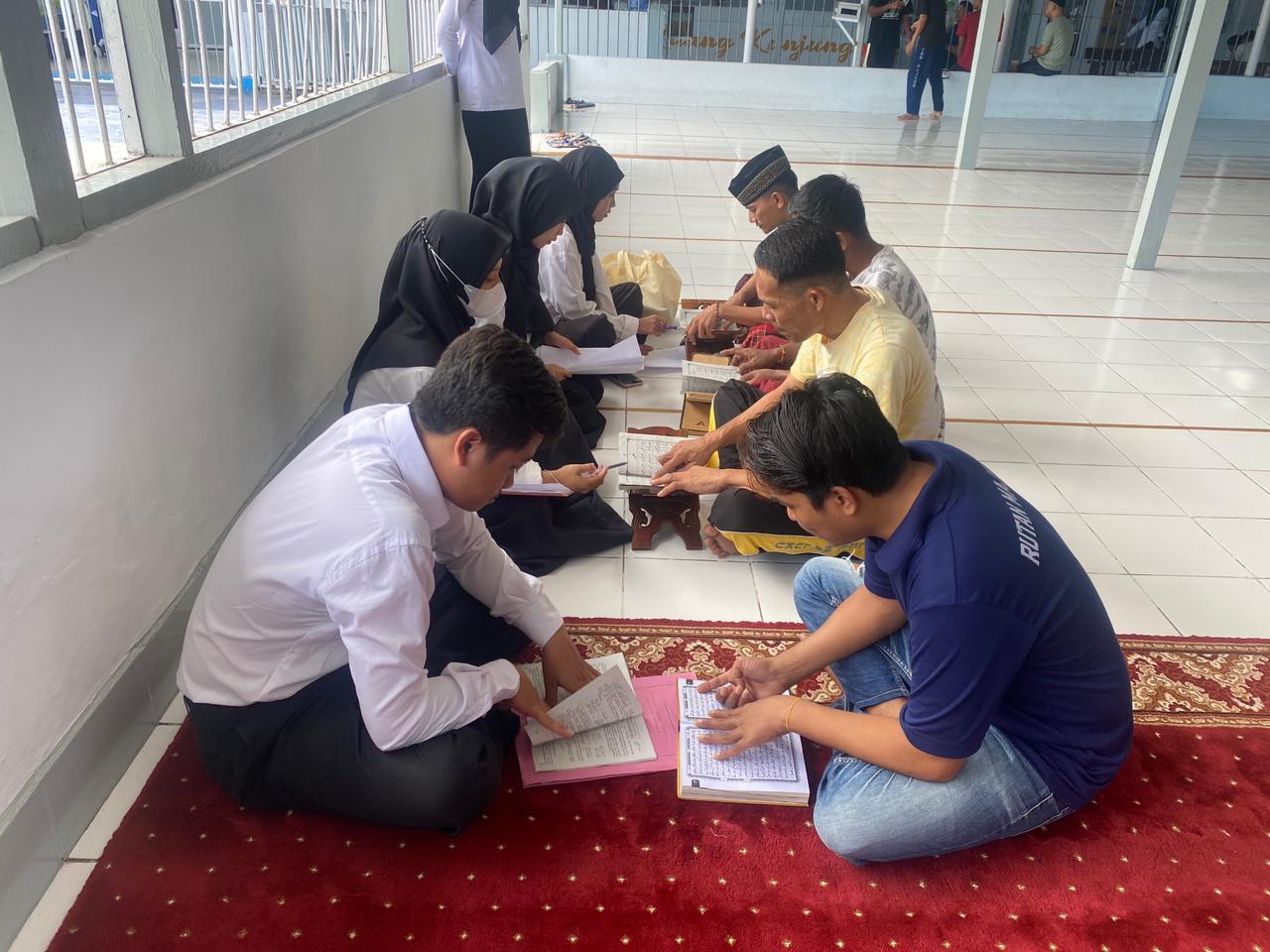 Melalui Kelas Iqra&rsquo;, Rutan Majene Perkuat Pembinaan Spiritual Warga Binaan