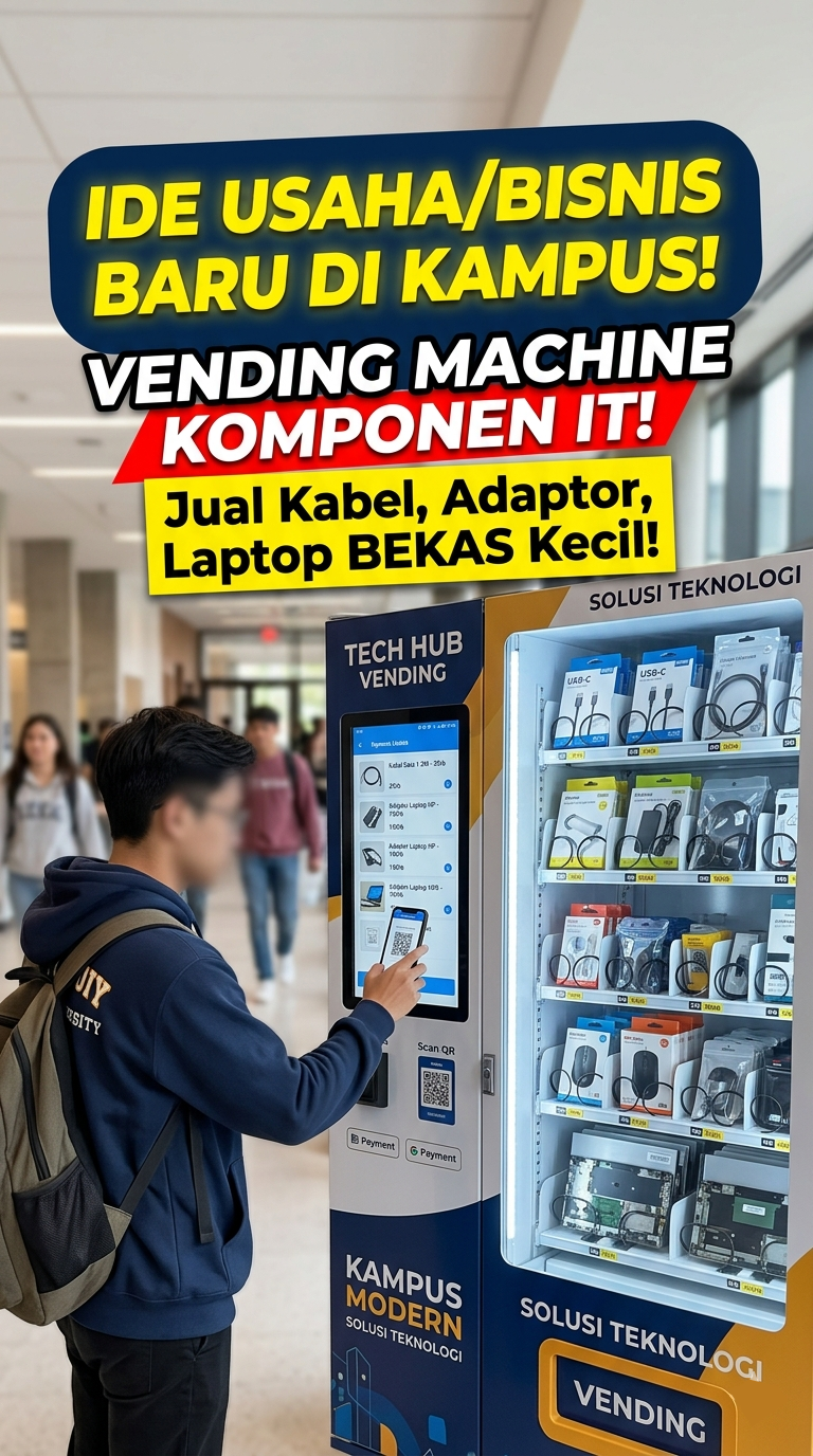 PC Kentang Jadi Tambang Cuan? Jangan Cuma Jadi Ganjel Pintu, Gan! Cekidot!