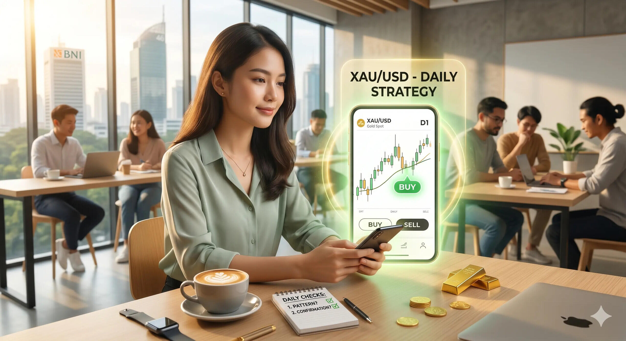 Trading Emas Tanpa Ribet: Strategi Simple yang Bisa Dipakai Harian