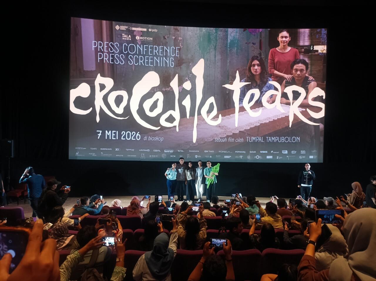 Crocodile Tears: Film Indonesia yang Mendunia Kini Hadir Mulai 7 Mei 2026