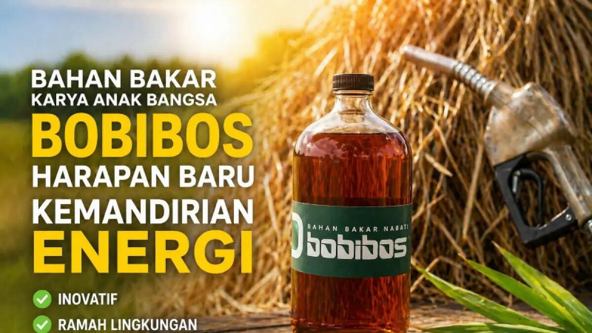 Harapan Kemandirian Energi Anak Bangsa: Pemerintah Akhirnya Panggil Pencipta Bobibos