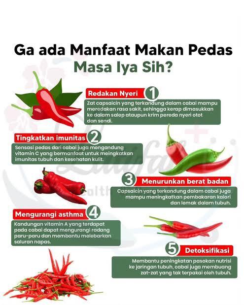 Kenapa, Pedas Bikin Ketagihan Di Lidah Orang Indonesia?