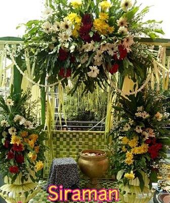 Siraman Pengantin Jawa Sunda Ibu Sari