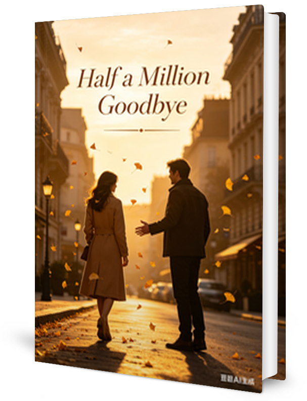 Half A Million Goodbye Novel by Diana. L _ Novel