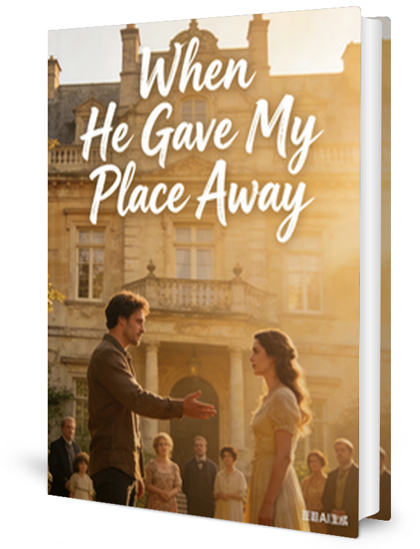 When He Gave My Place Away Novel by Adrian Lockwood _ Novel