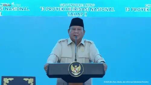 Prabowo Ingin Indonesia Jadi Raksasa Dunia, Jadikan Hilirisasi sebagai Kunci