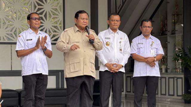 Prabowo: Menteri Saya Sedang Kerja Keras, Kita Berjuang 3 Tahun RI Swasembada BBM