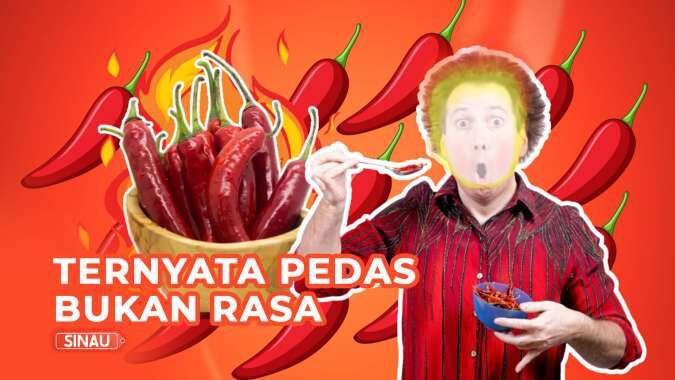 Kenapa, Pedas Bikin Ketagihan Di Lidah Orang Indonesia?