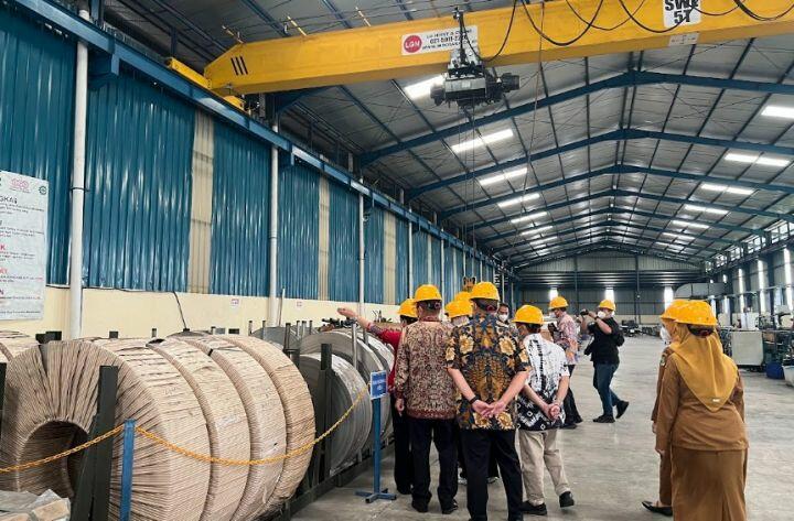 Tembus Pasar Eropa, Pipa&nbsp;Stainless Steel&nbsp;RI Diekspor Perdana ke Jerman