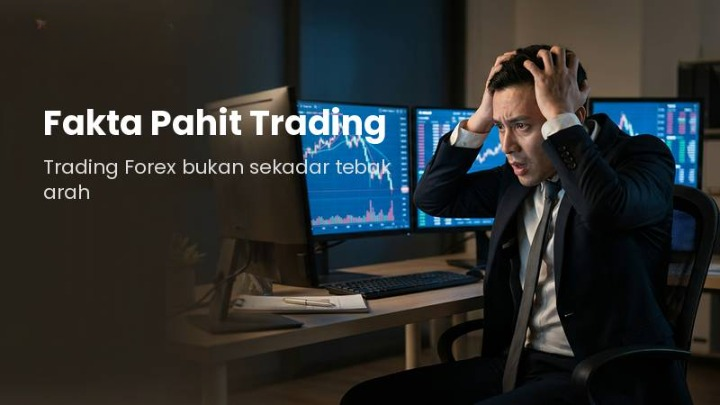 Realita Menyedihkan Trading Online: Mengapa Modal Hilang Walaupun Win Rate Tinggi?
