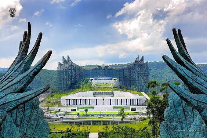 Kota Saranjana Itu Kini Menjadi Nusantara