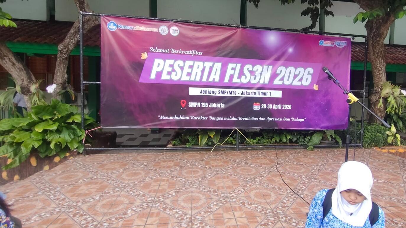 FLS3N, Ajang Kreativitas Seni dan Sastra Siswa SMP di Disdik Jakarta Timur 1