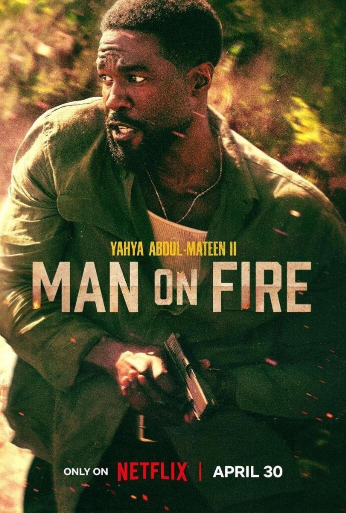 [TV Series] Man On Fire | Complete | Netflix