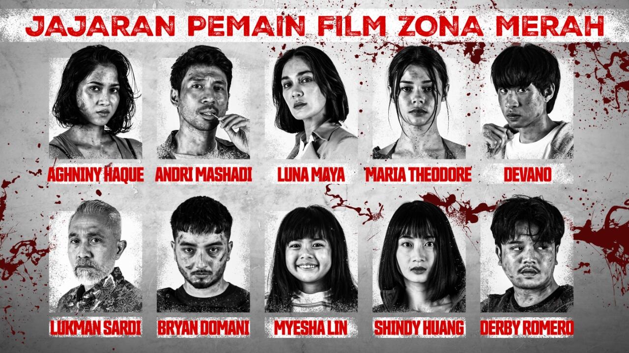 FILM ZONA MERAH DIPRESENTASIKAN DI CANNES FILM MARKET 2026