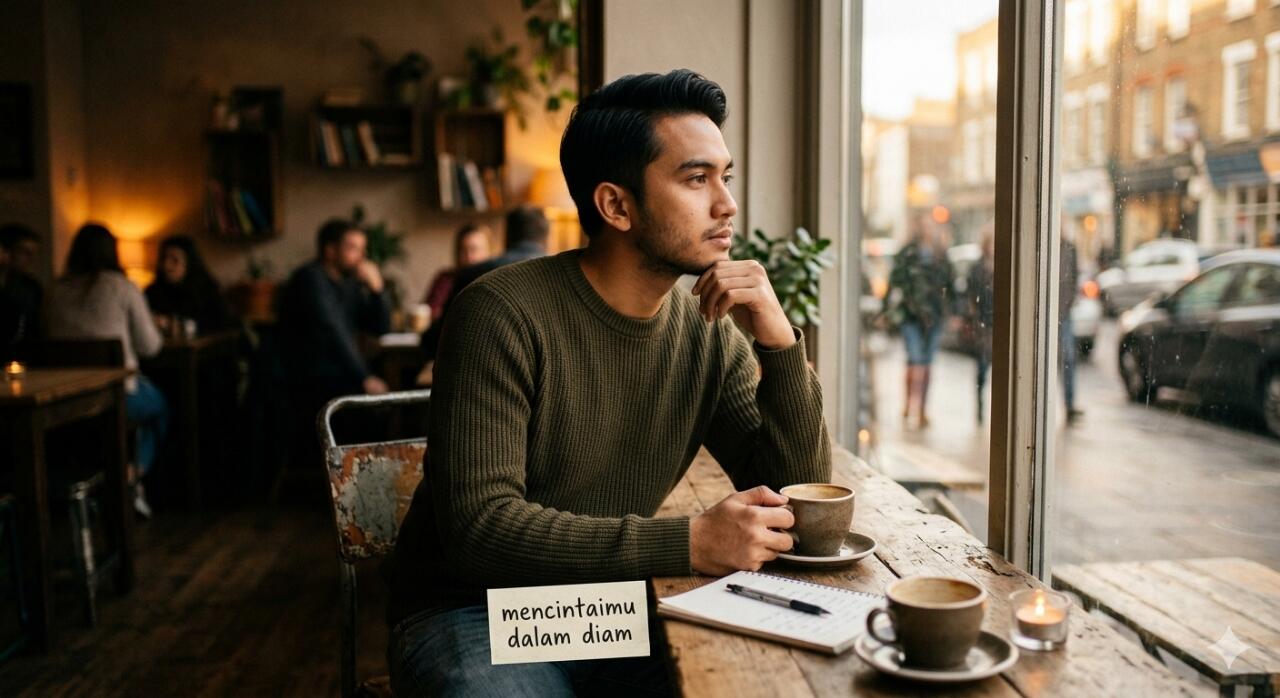 Mencintaimu Dalam Diam