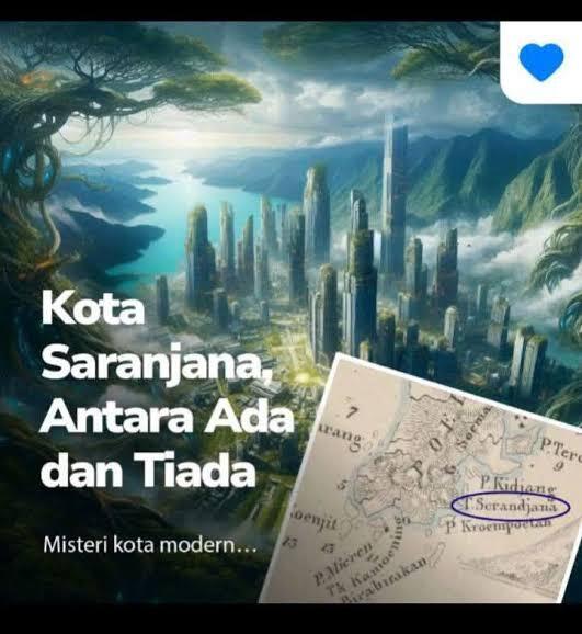 Kota Saranjana Itu Kini Menjadi Nusantara