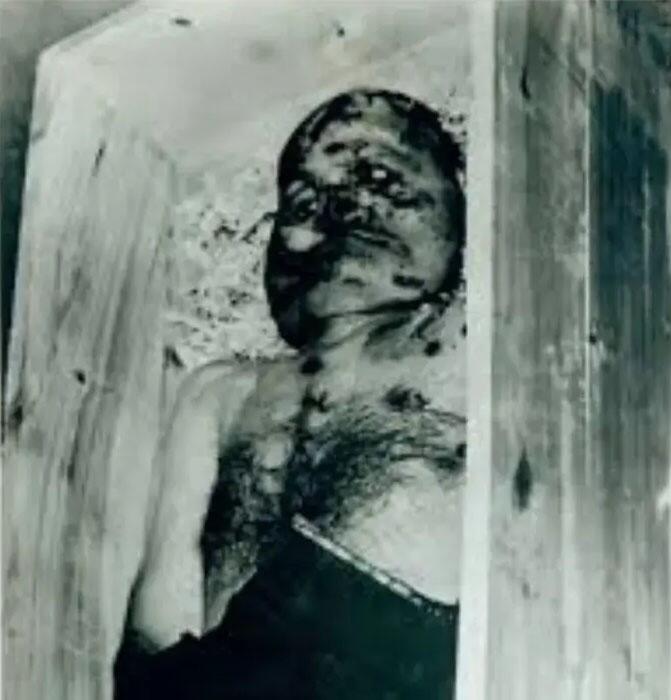 Tahu Benito Mussolini kagak??? ni foto eksekusinya