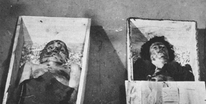 Tahu Benito Mussolini kagak??? ni foto eksekusinya