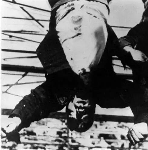 Tahu Benito Mussolini kagak??? ni foto eksekusinya