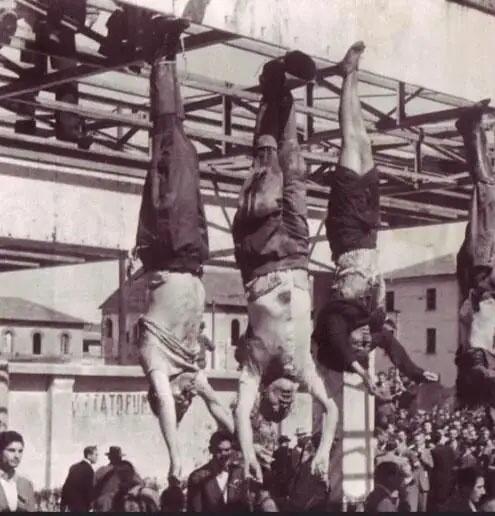 Tahu Benito Mussolini kagak??? ni foto eksekusinya
