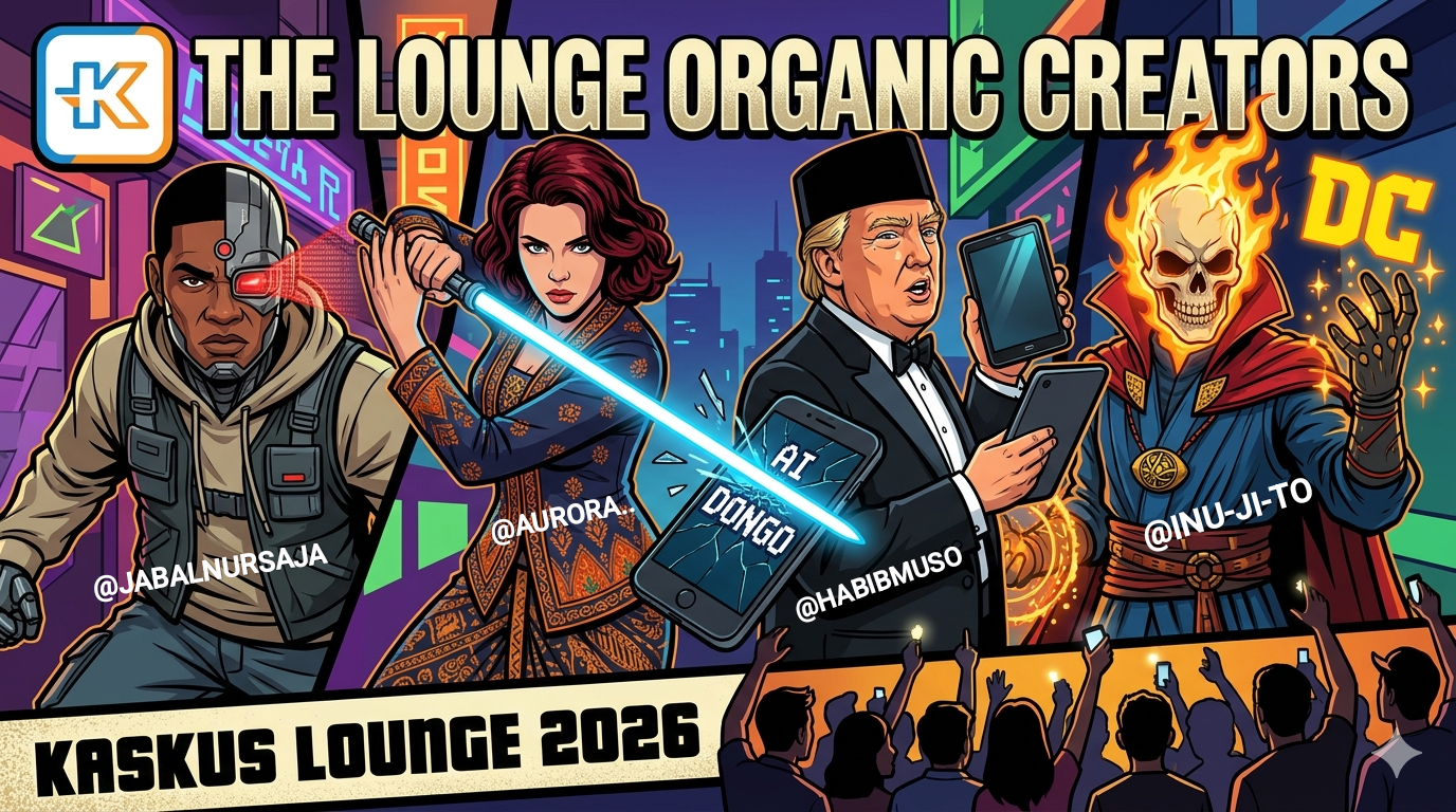 Inilah ! 4 Creator di Kaskus yg Bikin AI Ketar Ketir