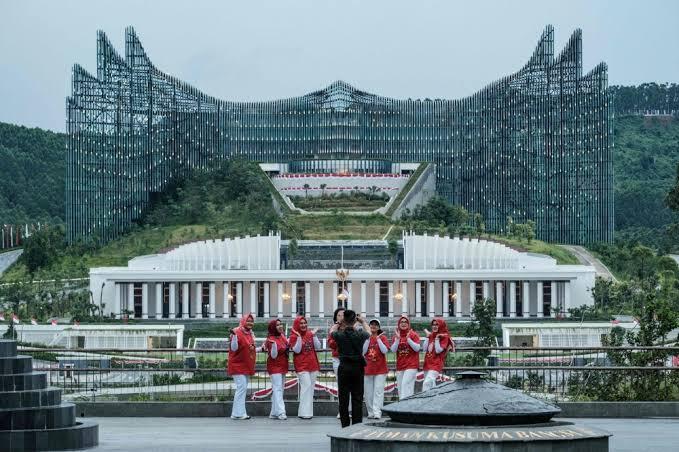Kota Saranjana Itu Kini Menjadi Nusantara