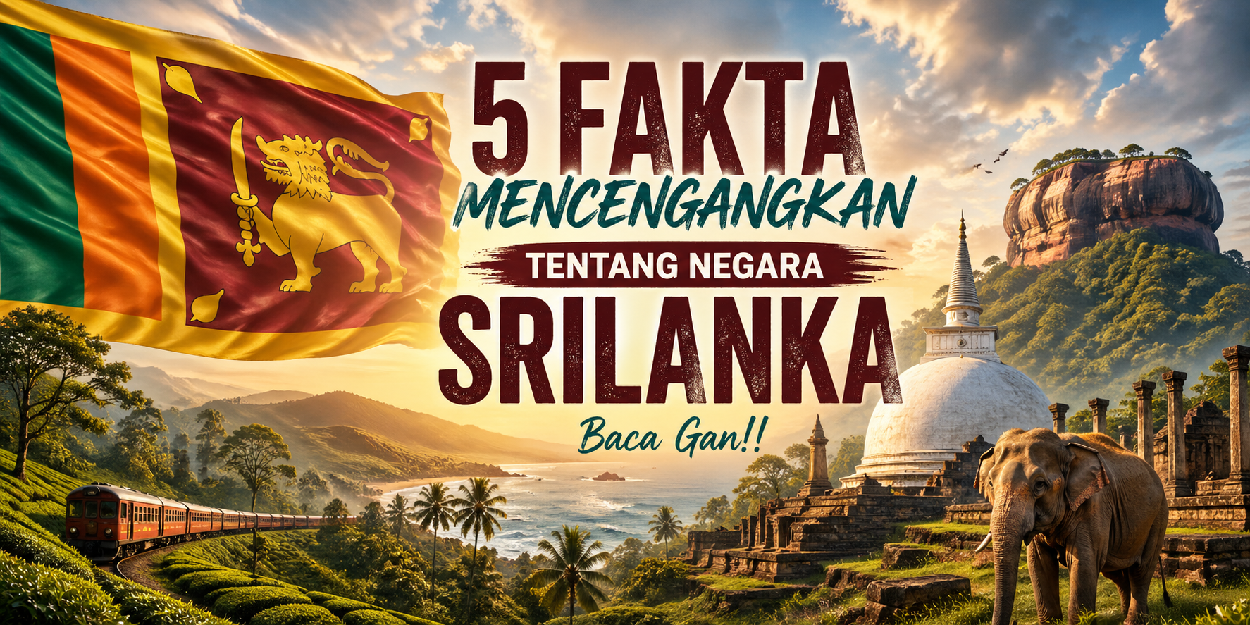 5 Fakta Mencengangkan Tentang Negara Srilanka, Baca Gan!!