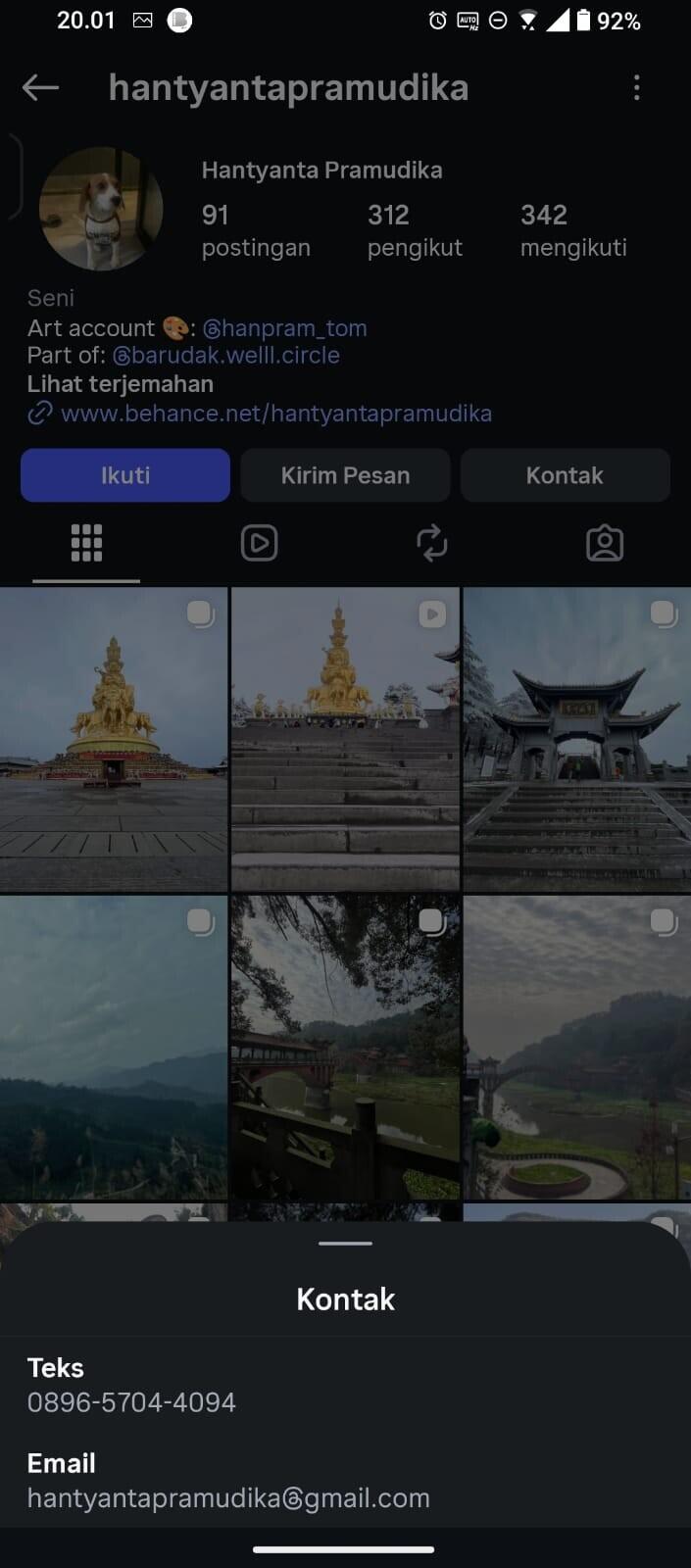 Penipuan LPK Fuji Global Lingua asal Kabupaten Subang Jawa Barat Owner Roni Maulana