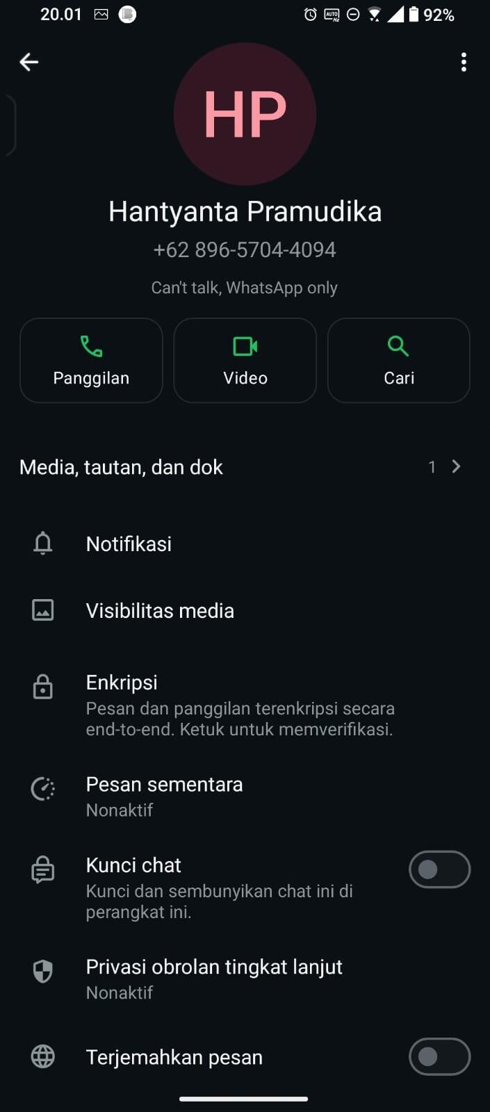 Penipuan LPK Fuji Global Lingua asal Kabupaten Subang Jawa Barat Owner Roni Maulana